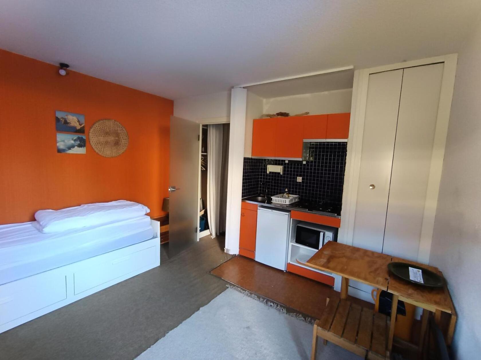 Residence Arzerier - "Special Petit Budget" Mini Studio Avec Parking Mae-9204 มงต์เฌอแนฟวร์ ภายนอก รูปภาพ